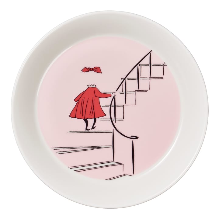 Ninny Moomin plate - powder - Moomin Arabia