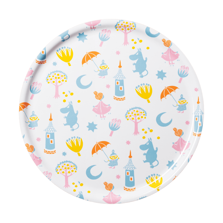 Party Moomin tray - Ø35 cm - Moomin Arabia