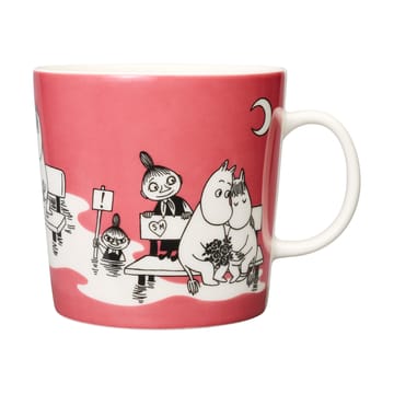 Pink Moomin mug special - 40 cl - Moomin Arabia