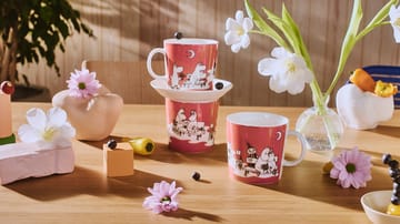 Pink Moomin mug special - 40 cl - Moomin Arabia