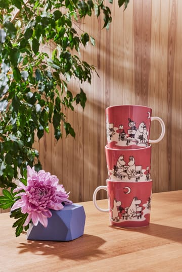 Pink Moomin mug special - 40 cl - Moomin Arabia