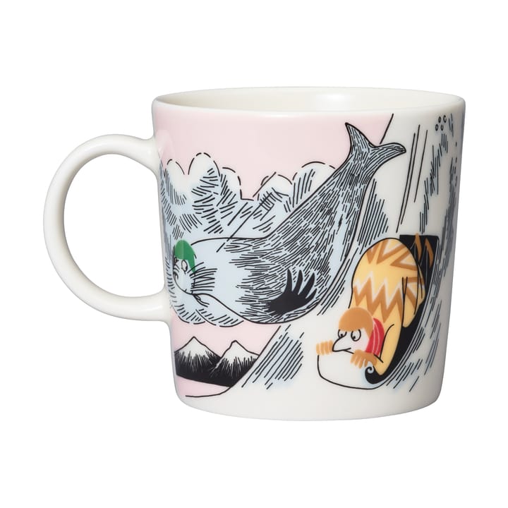 Sliding Moomin mug 2023, 30 cl Moomin Arabia