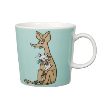 Sniff Moomin mug - turquoise - Moomin Arabia