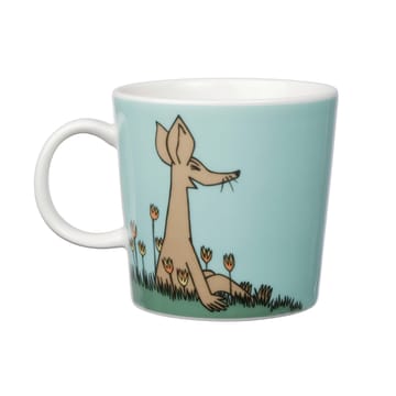 Sniff Moomin mug - turquoise - Moomin Arabia