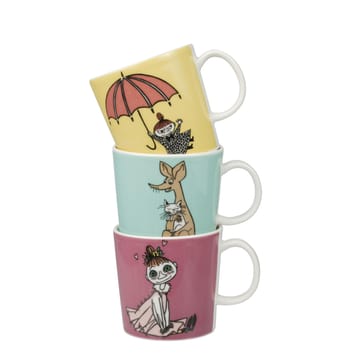 Sniff Moomin mug - turquoise - Moomin Arabia