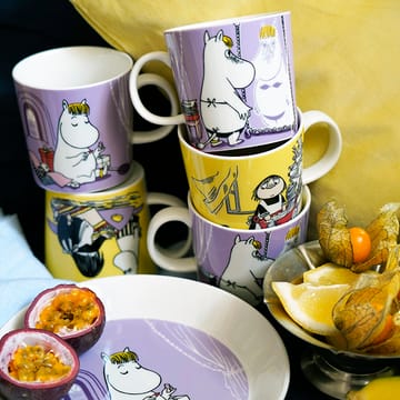 Snorkmaiden purple Moomin mug - 30 cl - Moomin Arabia