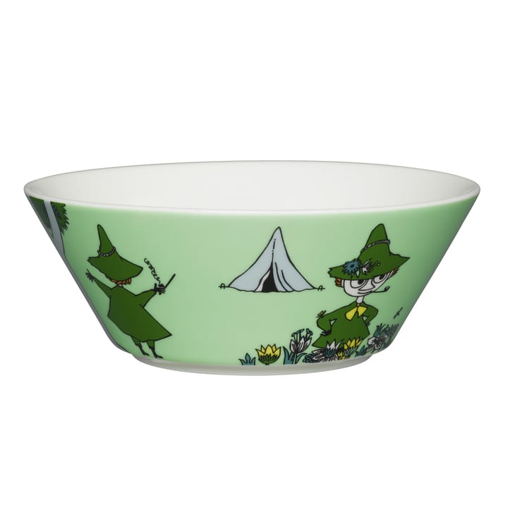 Snufkin moomin bowl, green Moomin Arabia