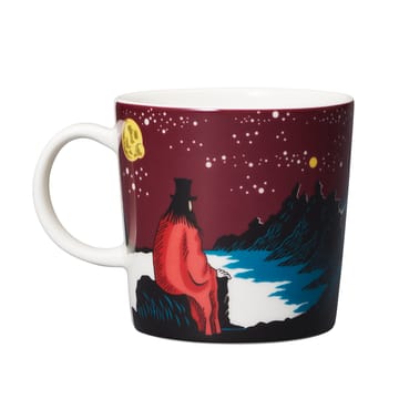 The Hobgoblin Moomin mug - purple - Moomin Arabia