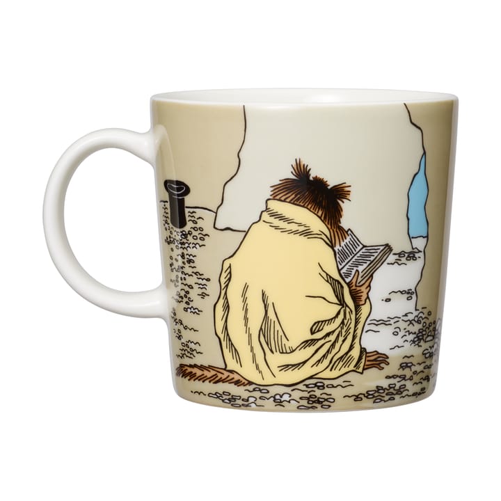 The Muskrat Moomin mug 30 cl, Beige Moomin Arabia