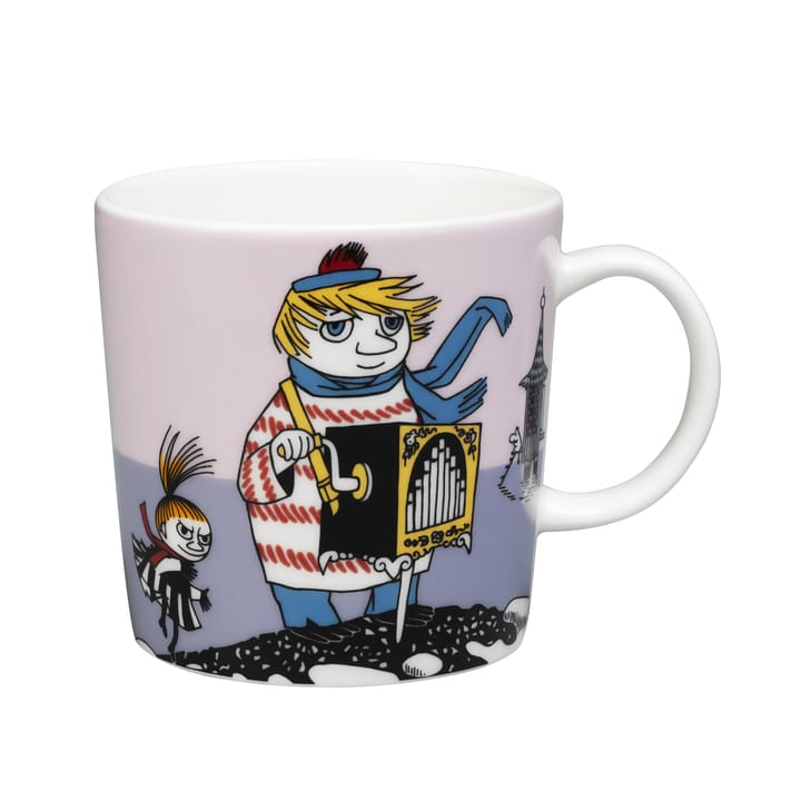 Too-Ticky Moomin mug, purple Moomin Arabia