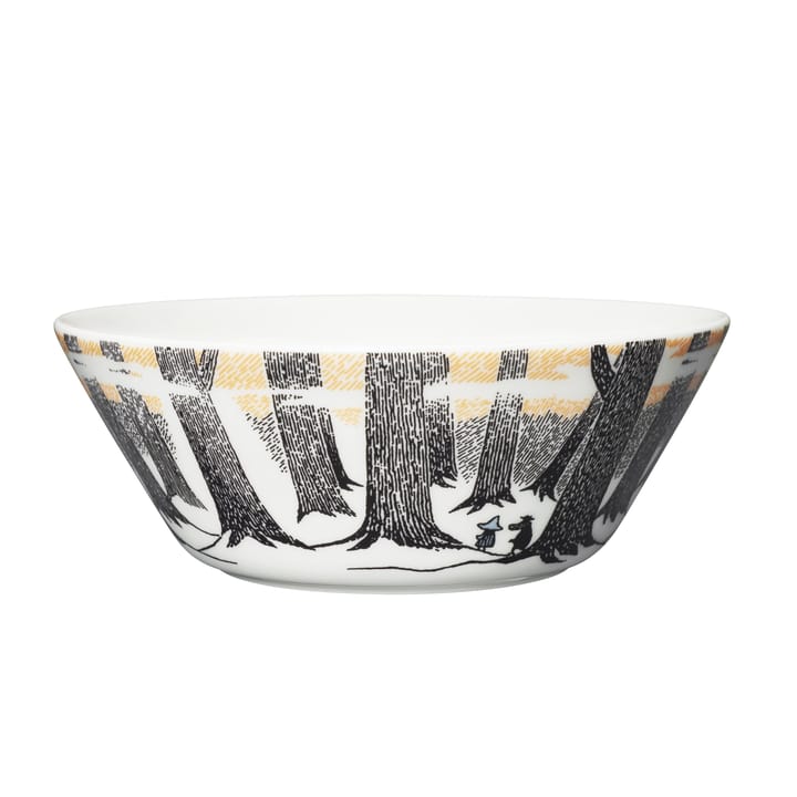 True to its origins Moomin bowl 2017, black Moomin Arabia