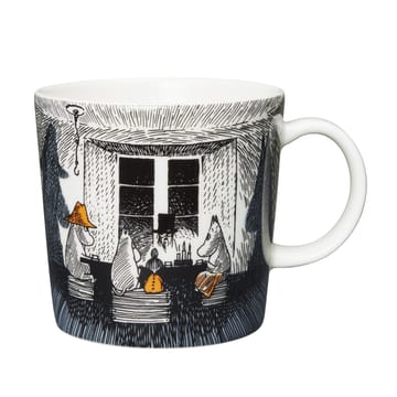 True to its origins Moomin mug 2017 - black - Moomin Arabia