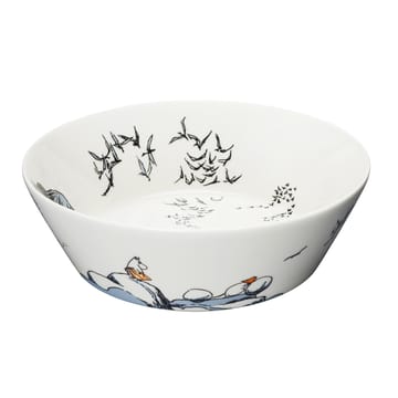 True to it's origins Moomin serving bowl - 23 cm - Moomin Arabia