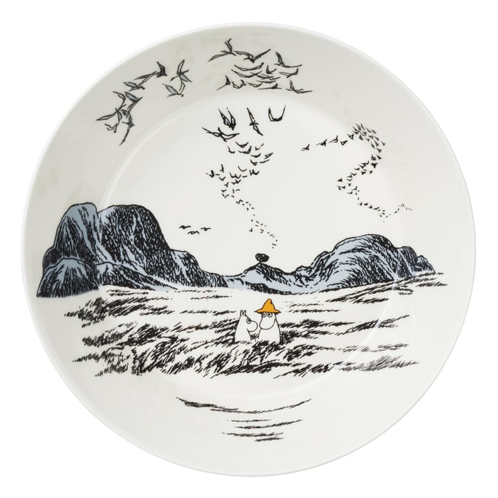 True to it's origins Moomin serving bowl, 23 cm Moomin Arabia