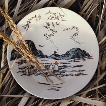 True to it's origins Moomin serving bowl - 23 cm - Moomin Arabia