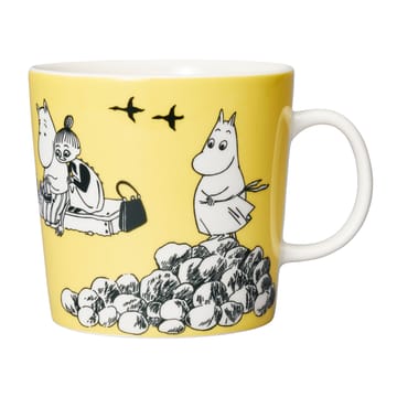 Yellow Moomin mug special - 40 cl - Moomin Arabia