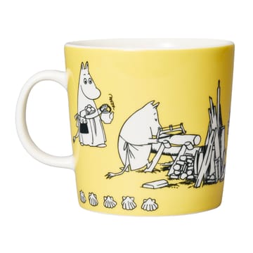 Yellow Moomin mug special - 40 cl - Moomin Arabia