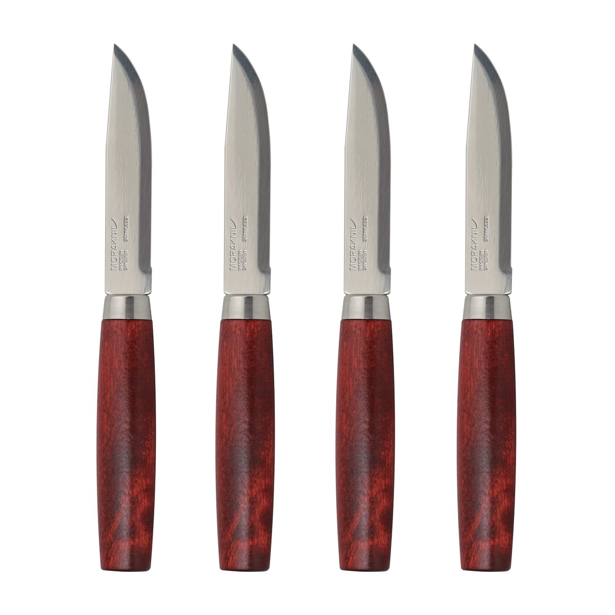 Morakniv Morakniv Classic Steak Knife 4-pack red