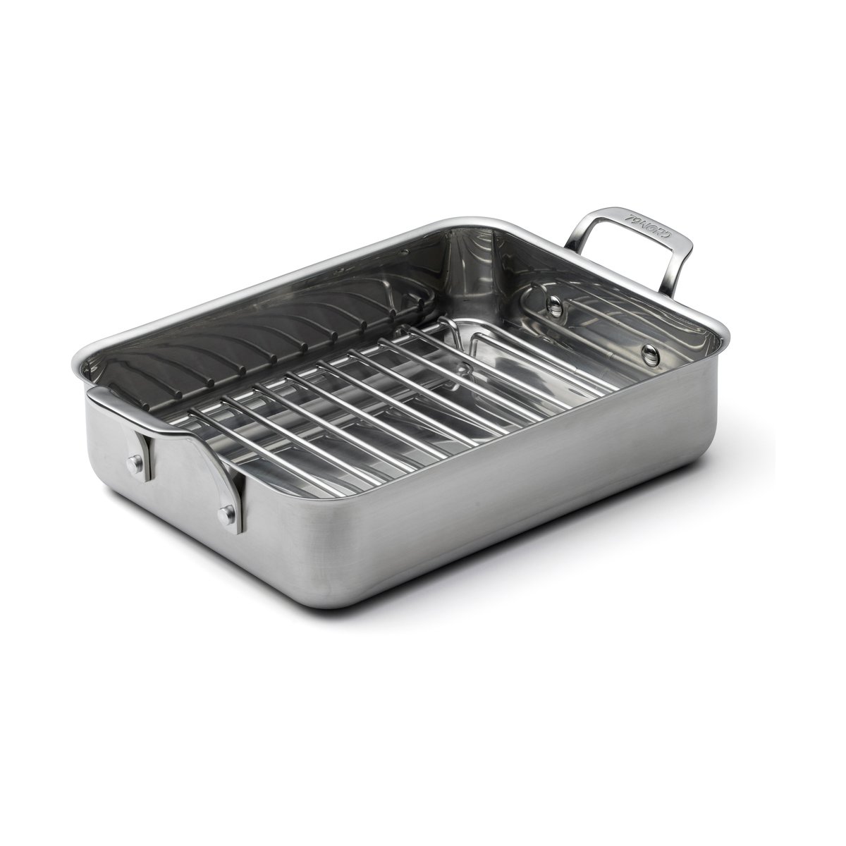 Morsø 79NORD oven pan with grid 40x25x10 cm Stainless steel