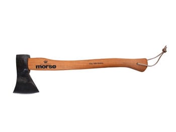 Axe with wooden handle - 50x17 cm - Morsø