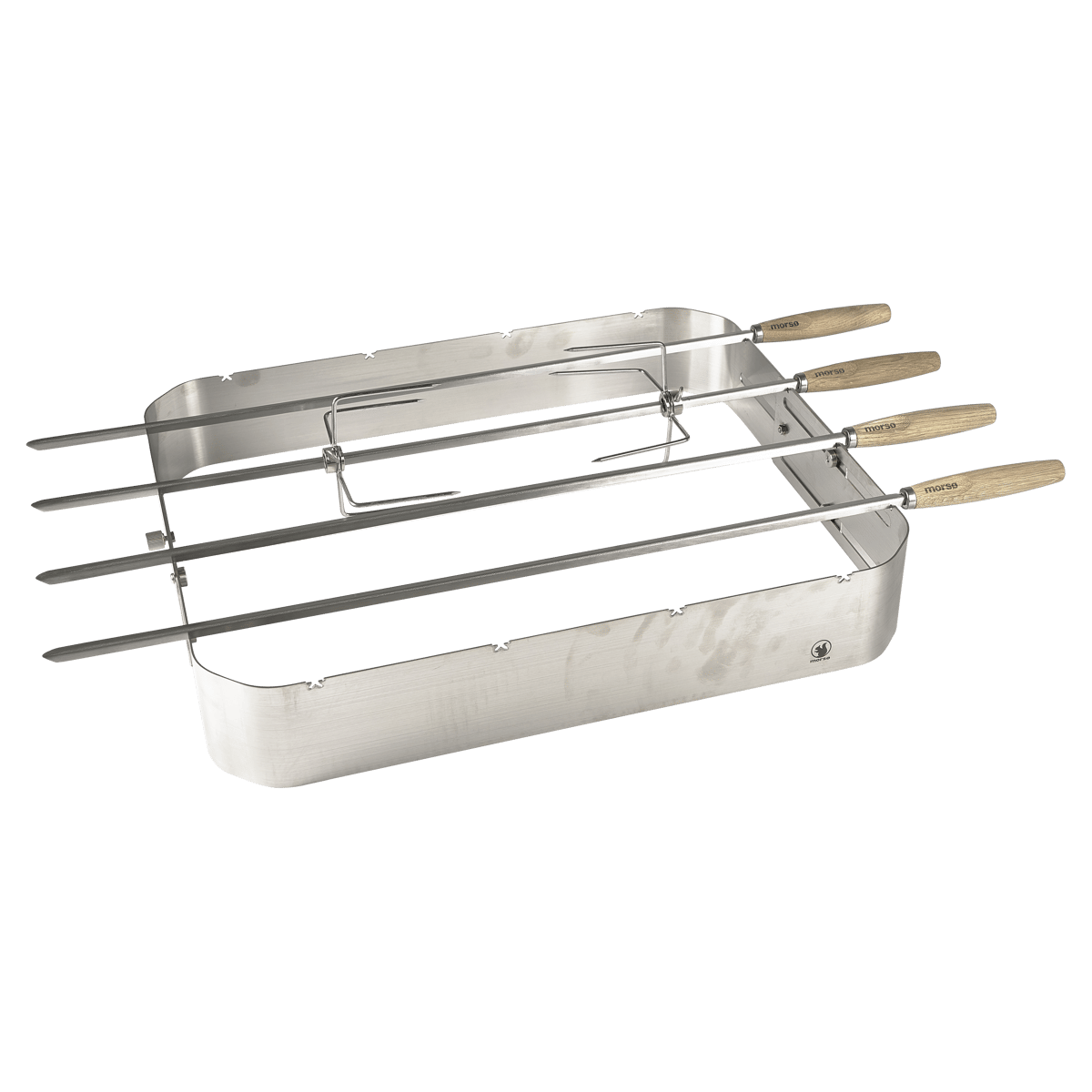 Morsø Churrasco BBQ set Stainless steel