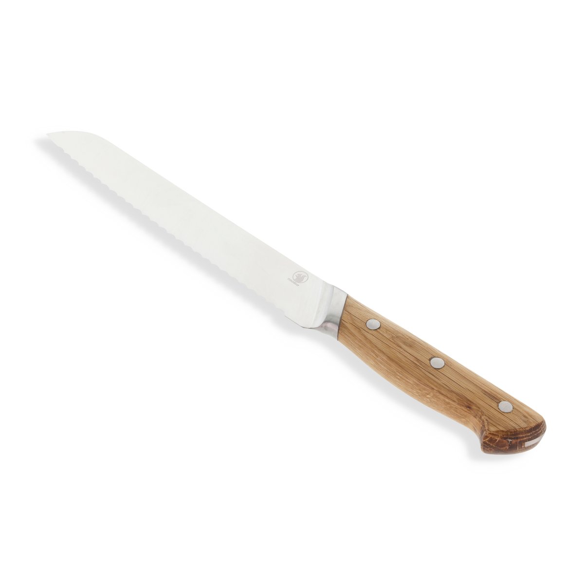 Morsø Foresta bread knife 32.5 cm Stainless steel-oak