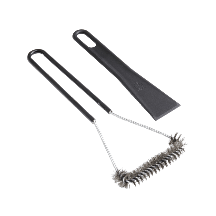 Grill brush and scraper set - Black - Morsø