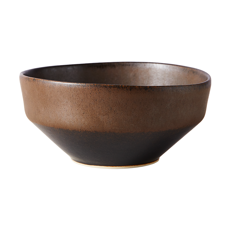 MUUBS Ceto bowl Ø15,5 cm Mocha | Scandinavian Design | Breakfast bowls | Brown