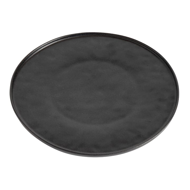 Ceto dinner plate Ø27,5 cm, Black MUUBS