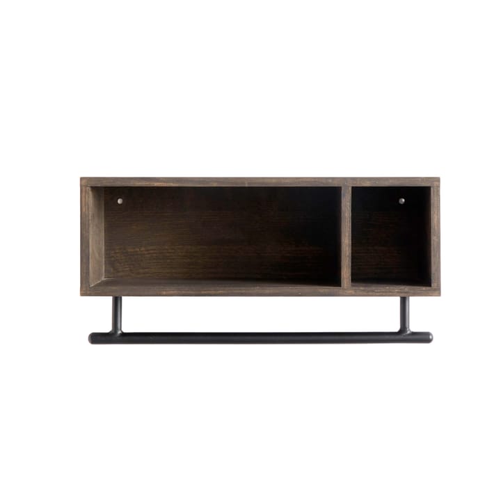 Chelsea multi shelf S 45 cm - Dark stained - MUUBS