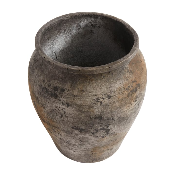 Hanja flower pot h35 cm Ø31 cm, Rustic MUUBS