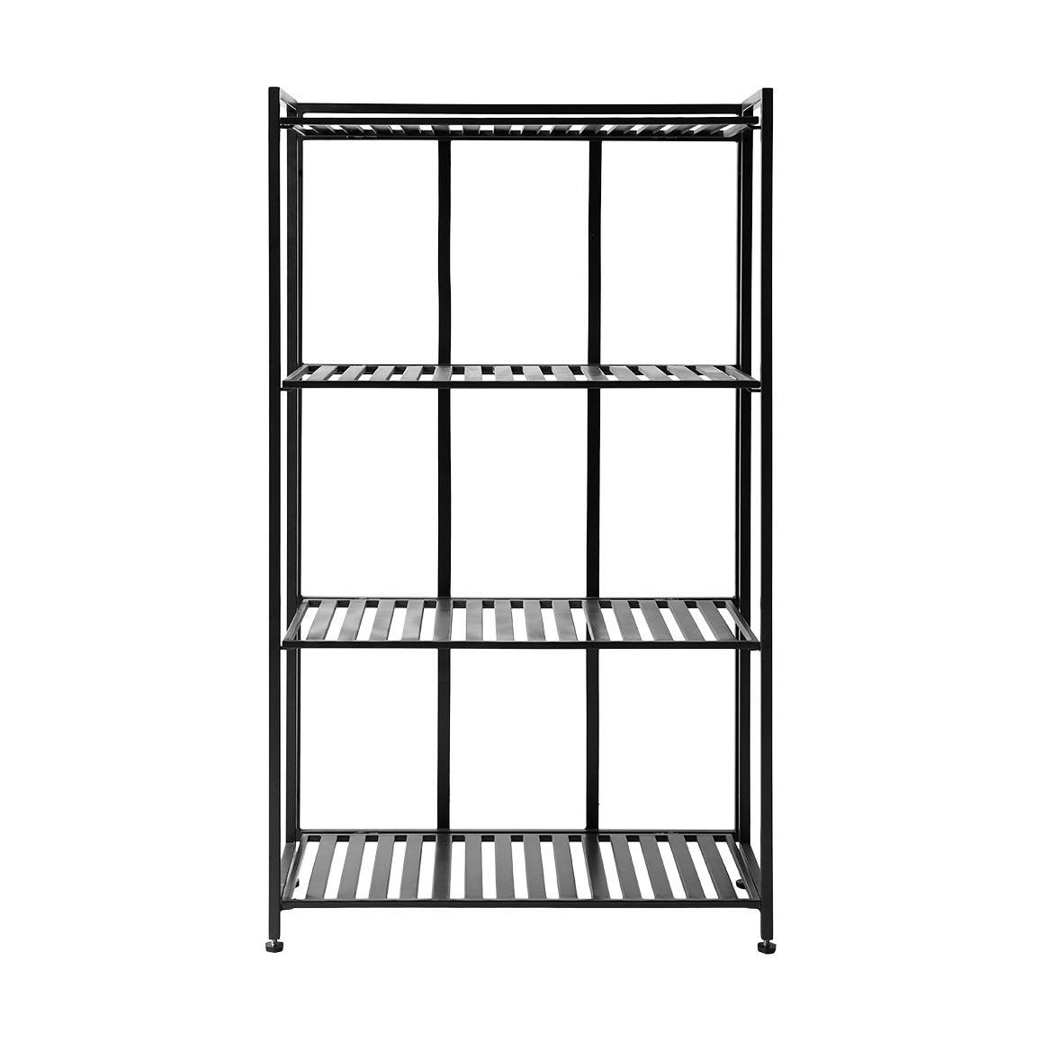 MUUBS Manhattan High shelf 65,5x33x111 cm Black