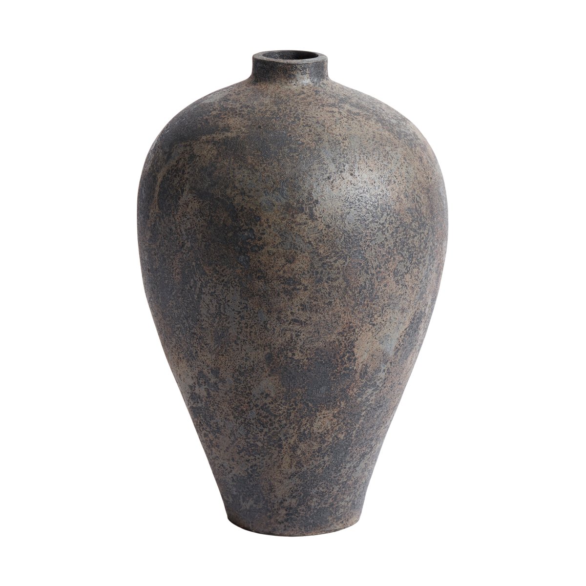 MUUBS Memory flower pot-vase 60 cm Brown/grey terracotta