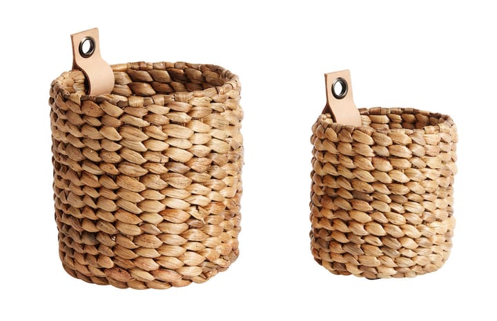 Mini baskets 2-pack, Brown MUUBS