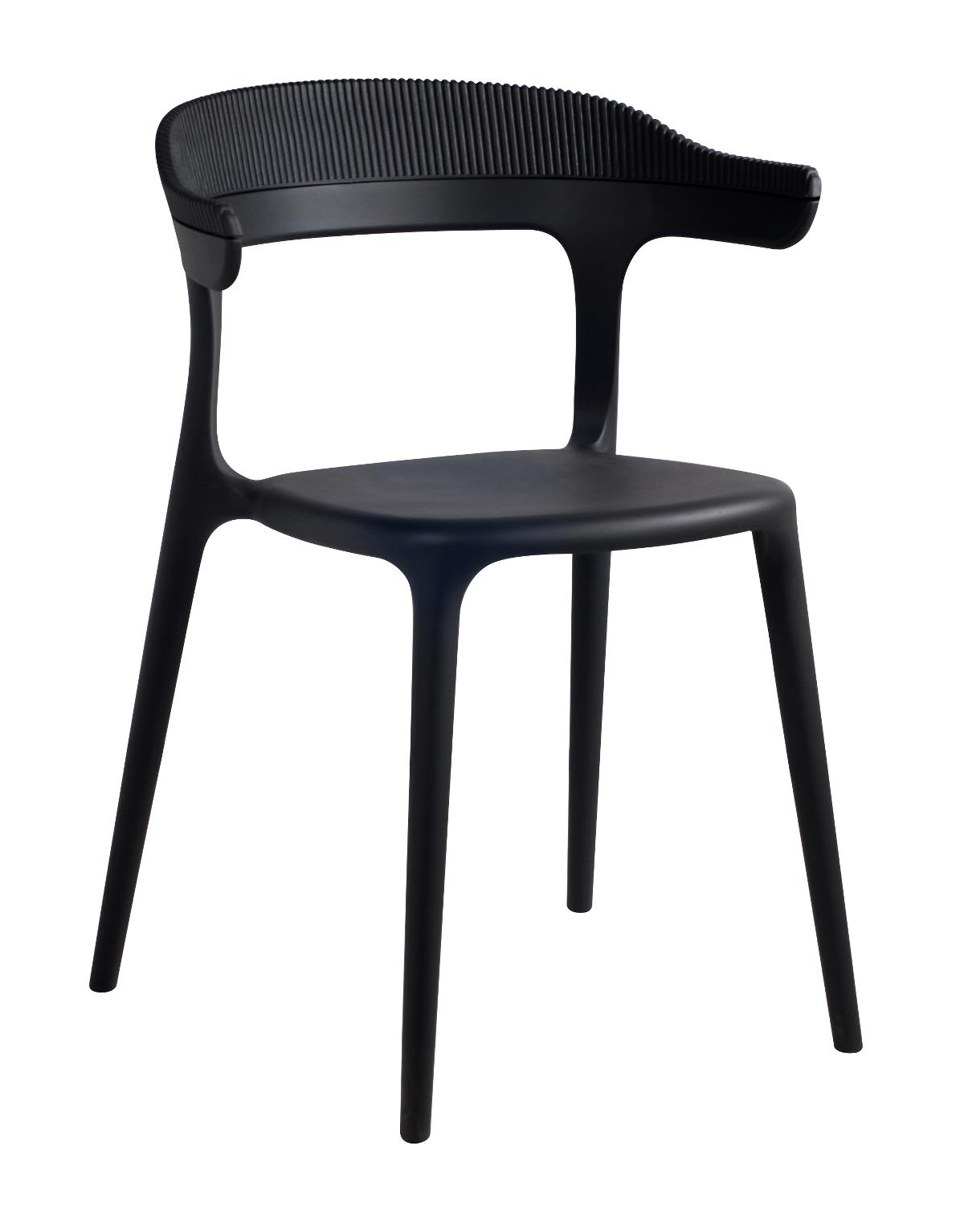 MUUBS Muubs Luna Stripe chair Black