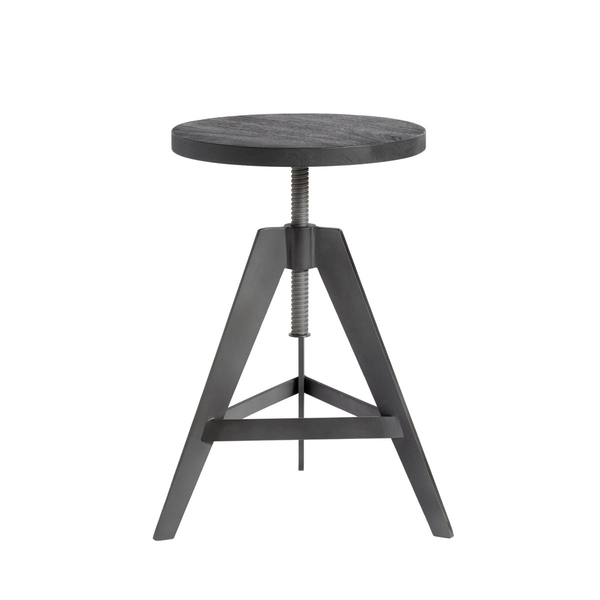 MUUBS Quill stool Black