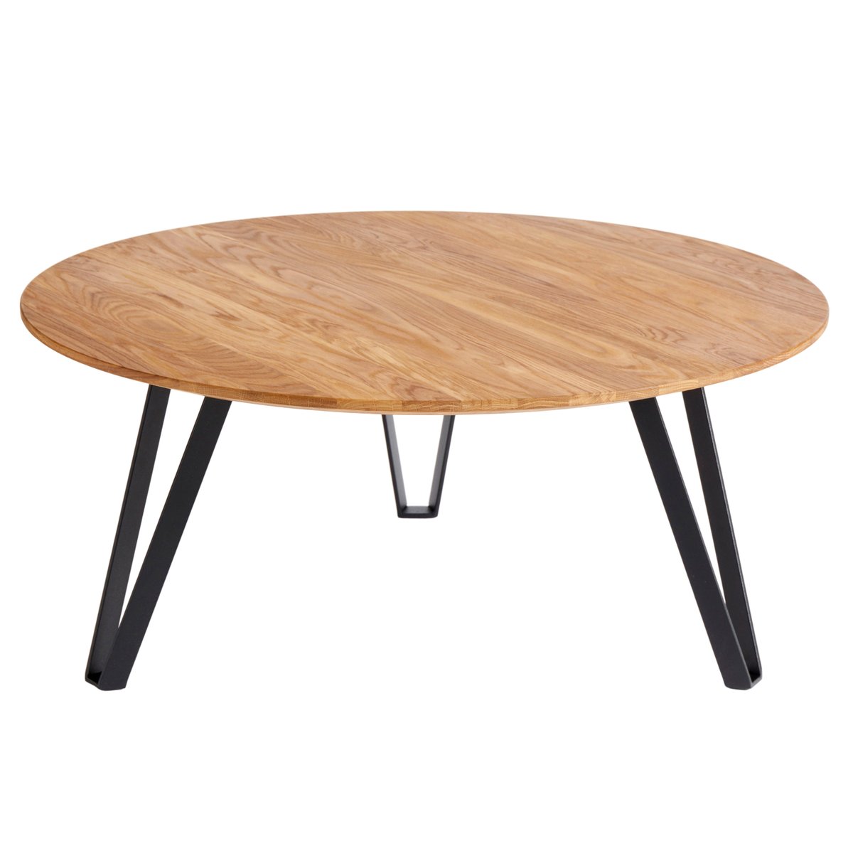 MUUBS Space coffee table Ø90 cm Oak