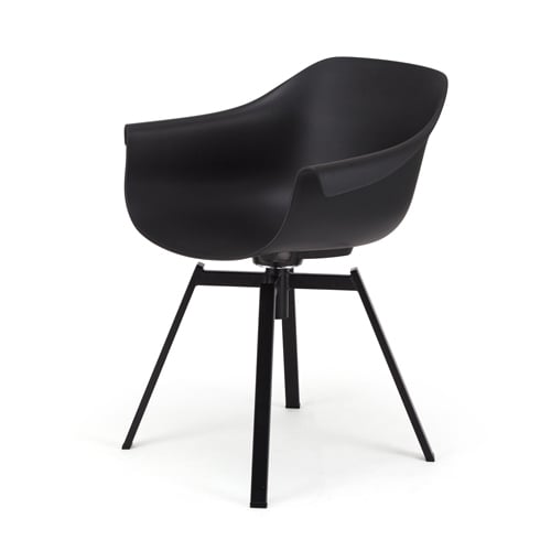 MUUBS Swivel chair Black