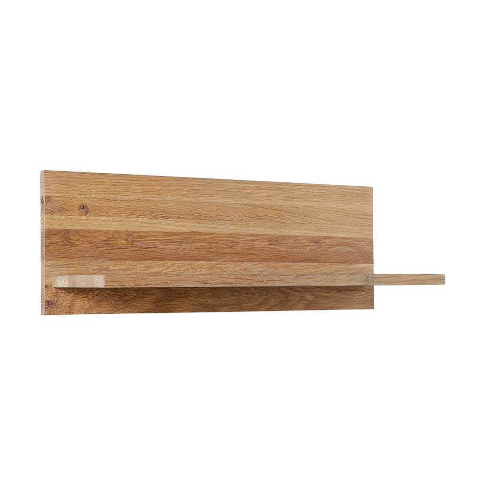 MUUBS Tokyo wall shelf 50 cm Natural oak