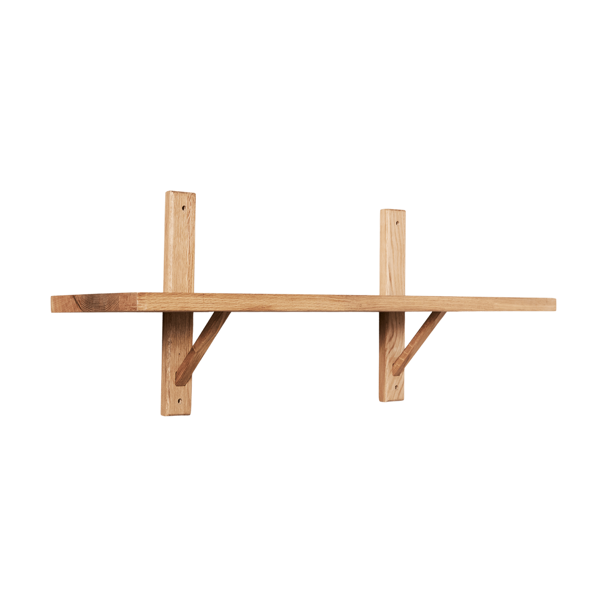 MUUBS Toronto wall shelf 93 cm Natural oiled oak