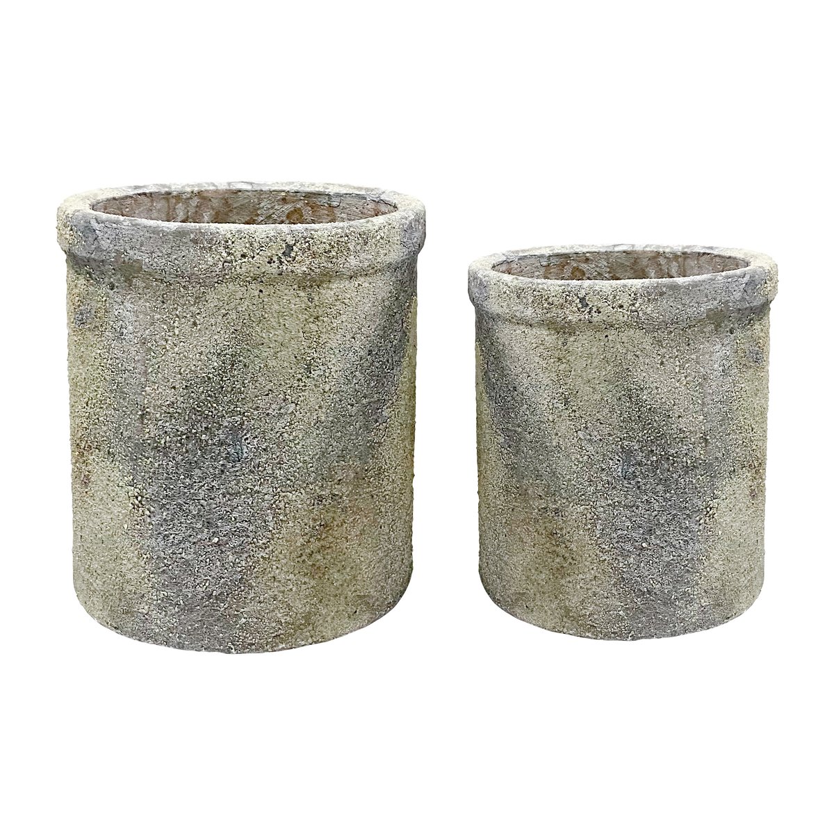 MUUBS Treasure flower pot set of 2 Ø18 and Ø23 cm