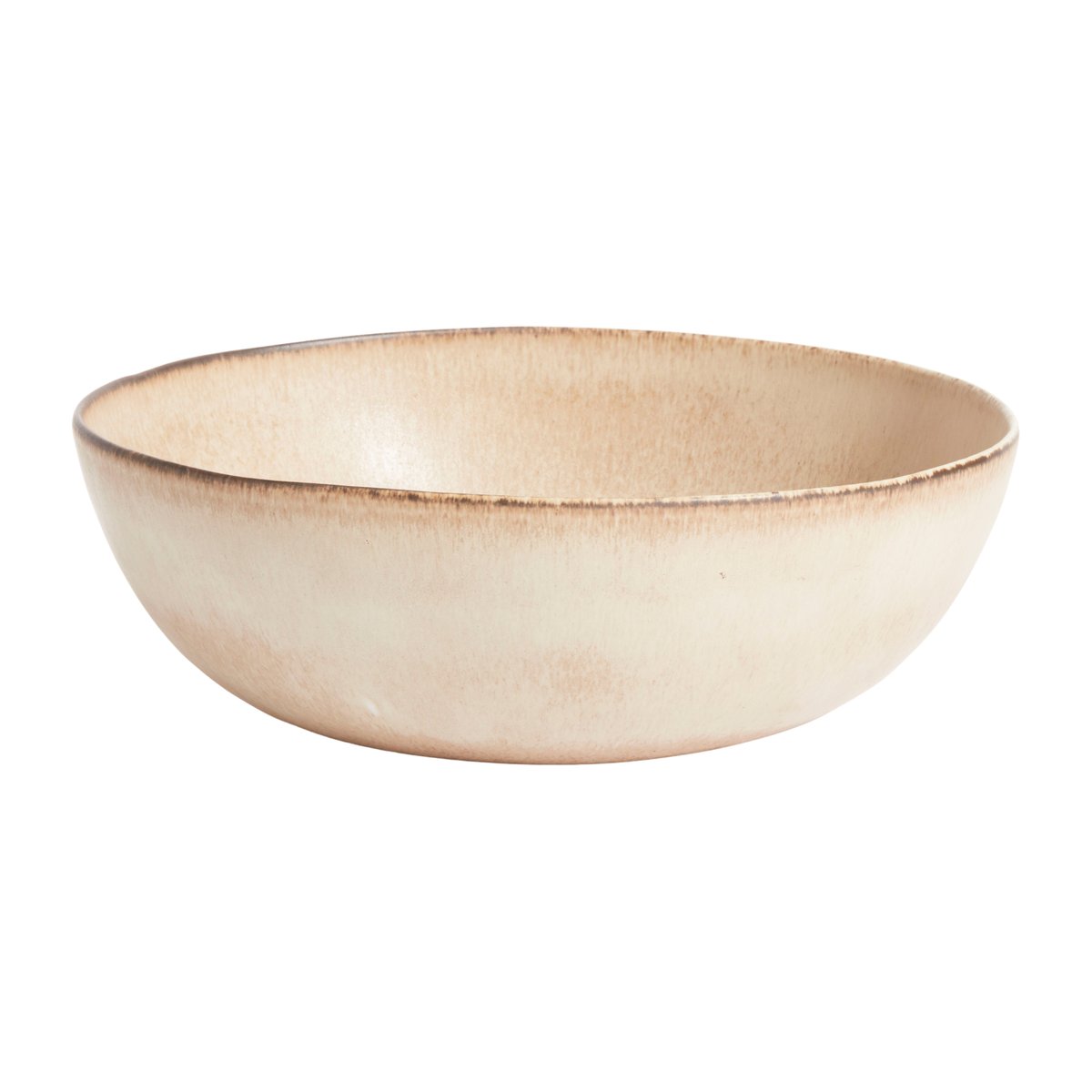 MUUBS Yake salad bowl Ø28 cm Toast | Scandinavian Design | Salad bowls | Beige