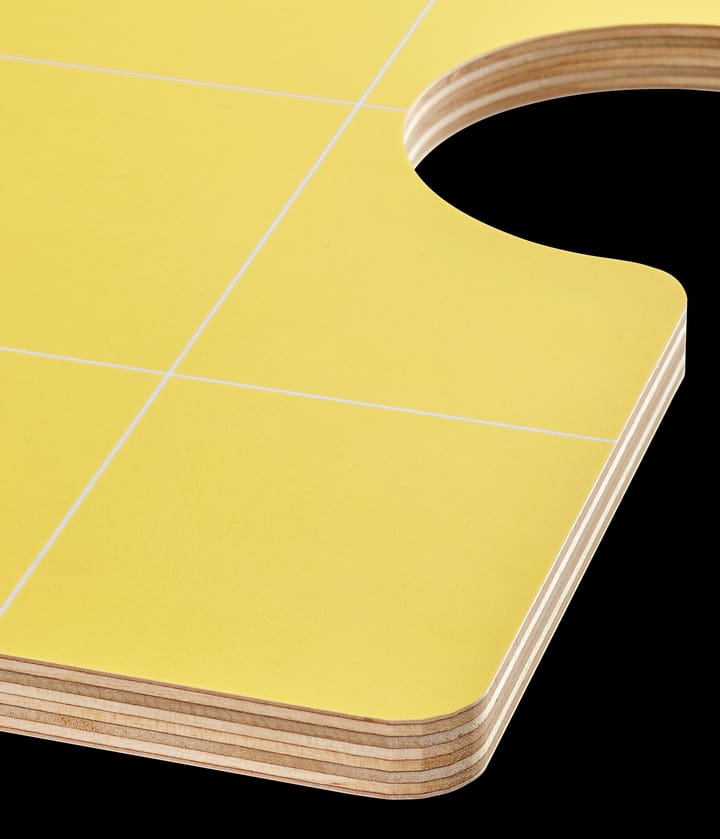 Elephant Chop & Serve cutting board L - Yellow - Muurla