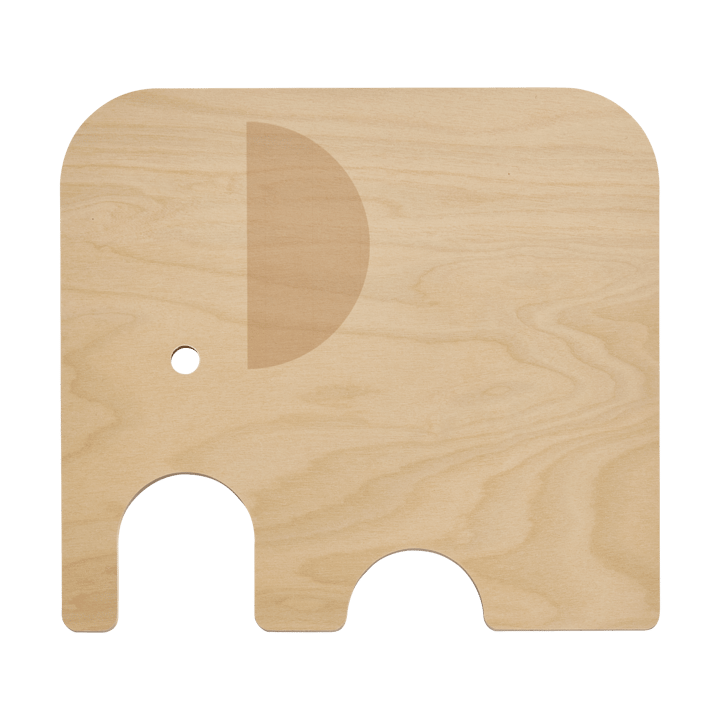 Elephant Chop & Serve cutting board S, Green Muurla