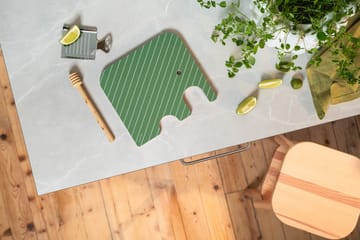 Elephant Chop & Serve cutting board S - Green - Muurla