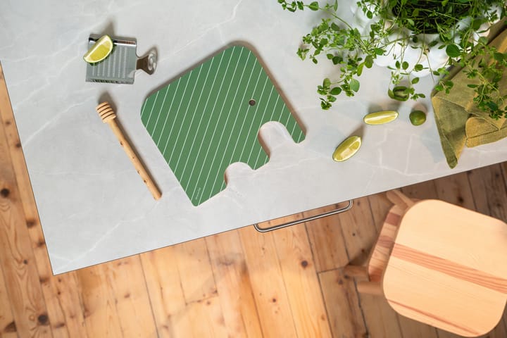 Elephant Chop & Serve cutting board S, Green Muurla