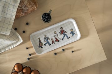 Emil The Katthult Folks tray 13x27 cm - Birch - Muurla