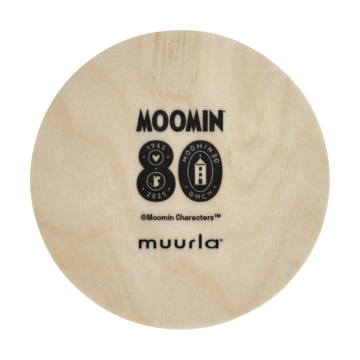 Moomin 80 Coasters Ø11 cm 4-pack - Multi - Muurla