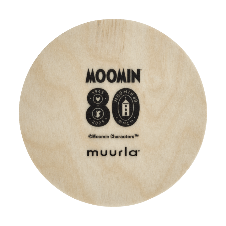 Moomin 80 Coasters Ø11 cm 4-pack, Multi Muurla