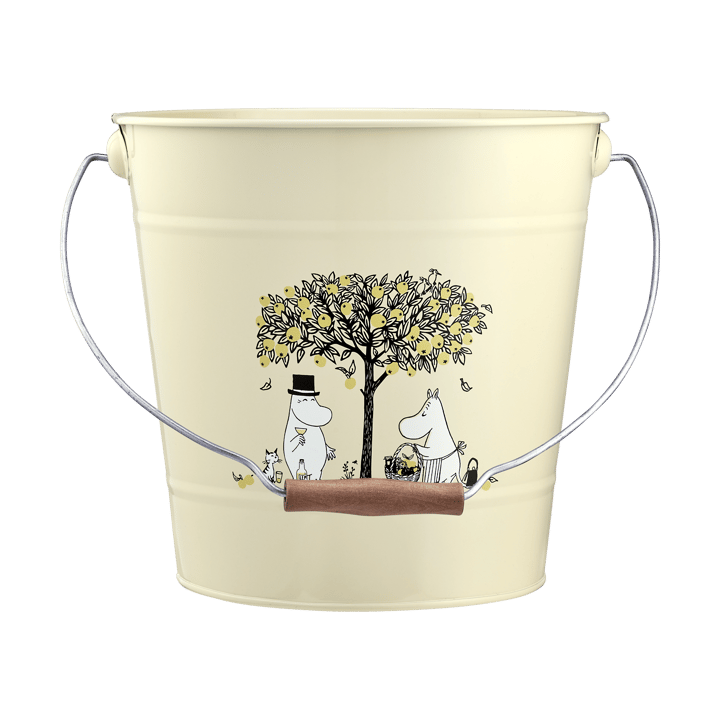 Moomin bucket 10 L - Apples - Muurla